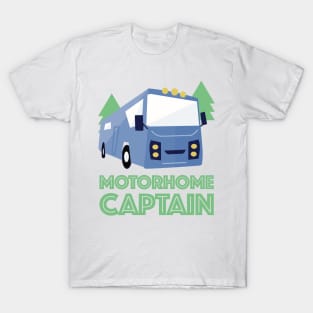 Motorhome Captain T-Shirt